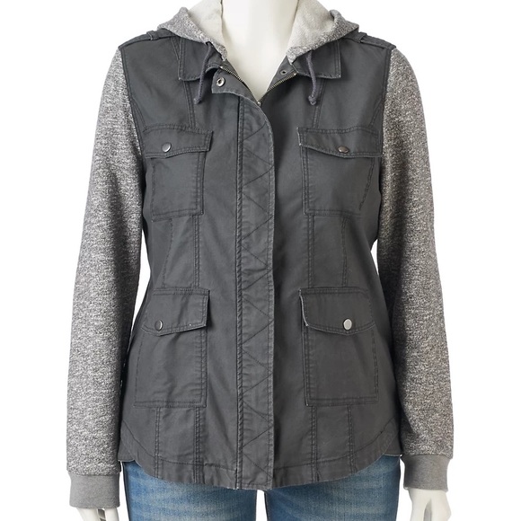 Coats | Mudd Utility Jacket | Poshmark